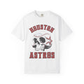 Astros baseball skull - Unisex T-shirt