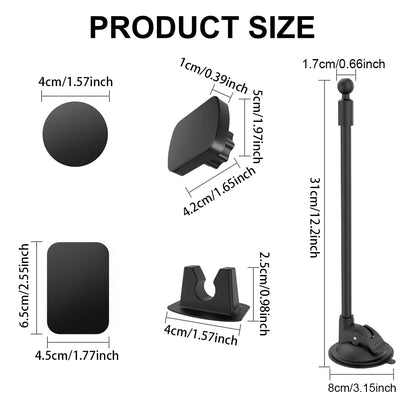 Premium Magnetic Phone Holder for Cars